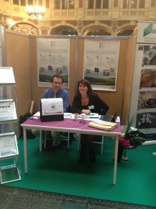 Stand E3 Conseil - forum DE² - Déchets, Economie Circulaire, Ecologie