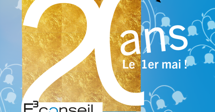 E³ Conseil a 20 ans !