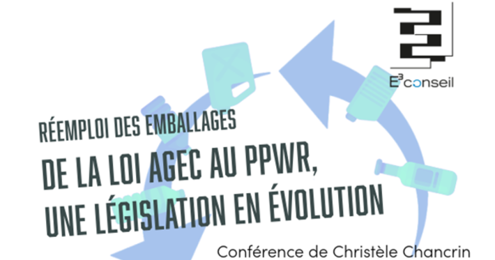 Conférence sur le réemploi des emballages