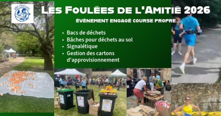 Retour en images : Les Foulées de l'Amitié